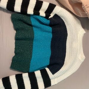 francescas striped sweater
